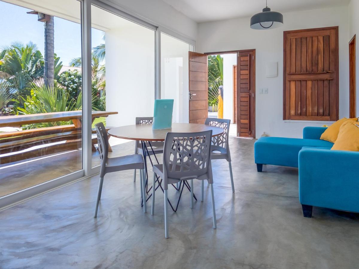 Beach Villa Camurupim Гуажиру Экстерьер фото