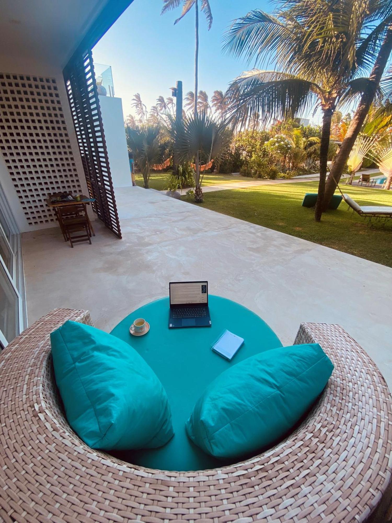 Beach Villa Camurupim Гуажиру Экстерьер фото