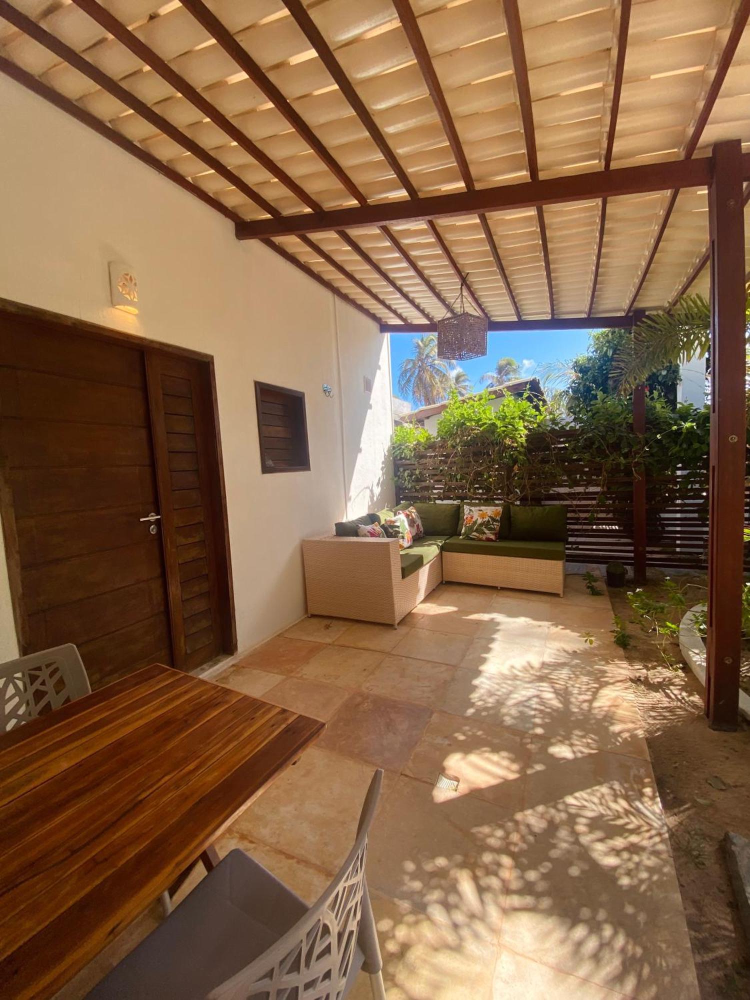 Beach Villa Camurupim Гуажиру Экстерьер фото