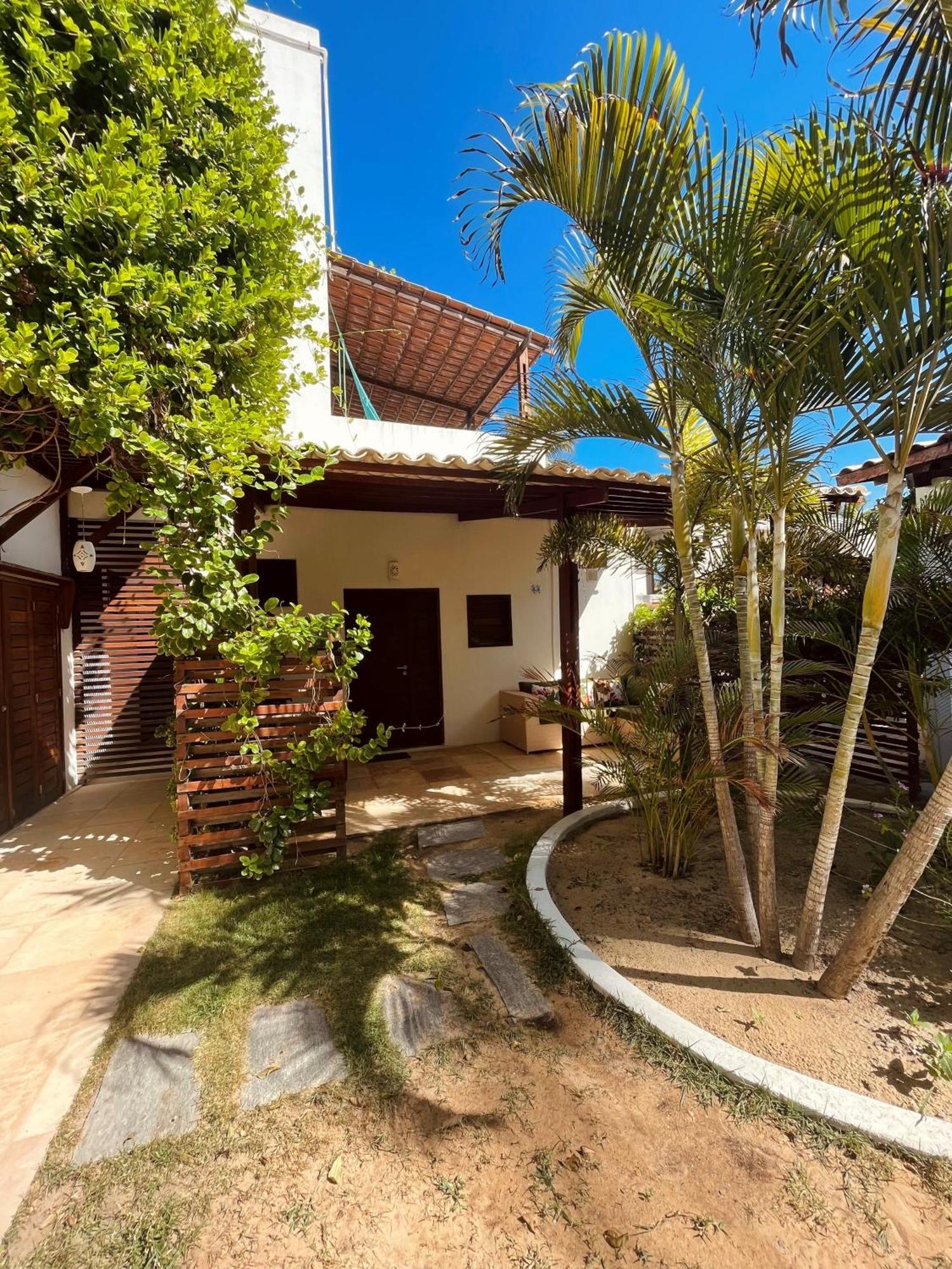 Beach Villa Camurupim Гуажиру Экстерьер фото