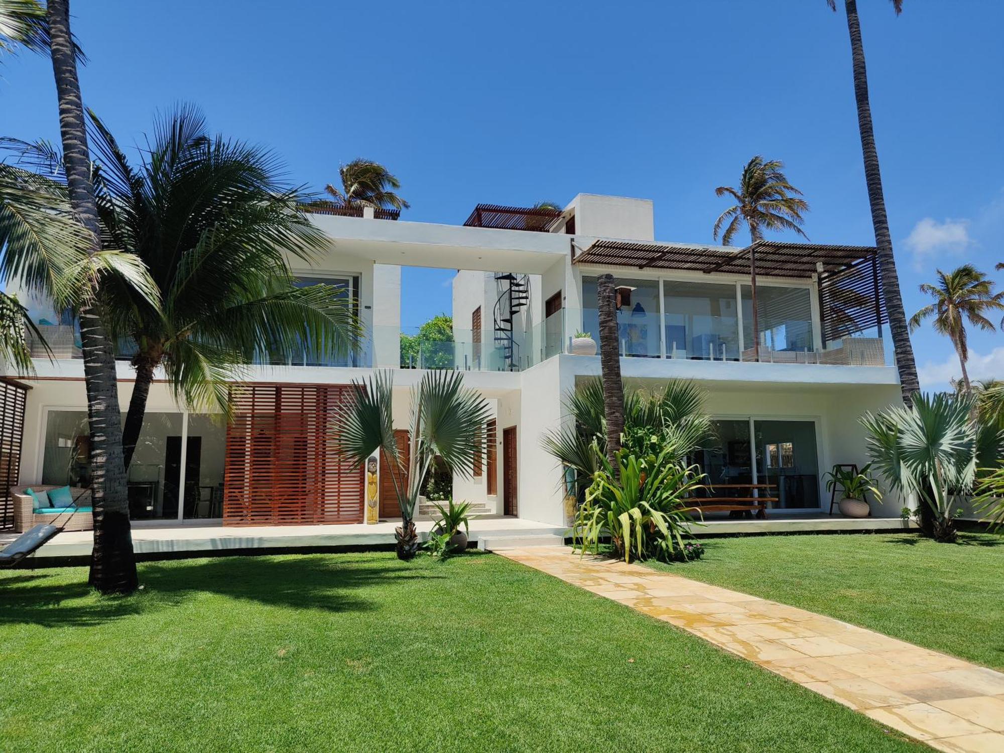 Beach Villa Camurupim Гуажиру Экстерьер фото