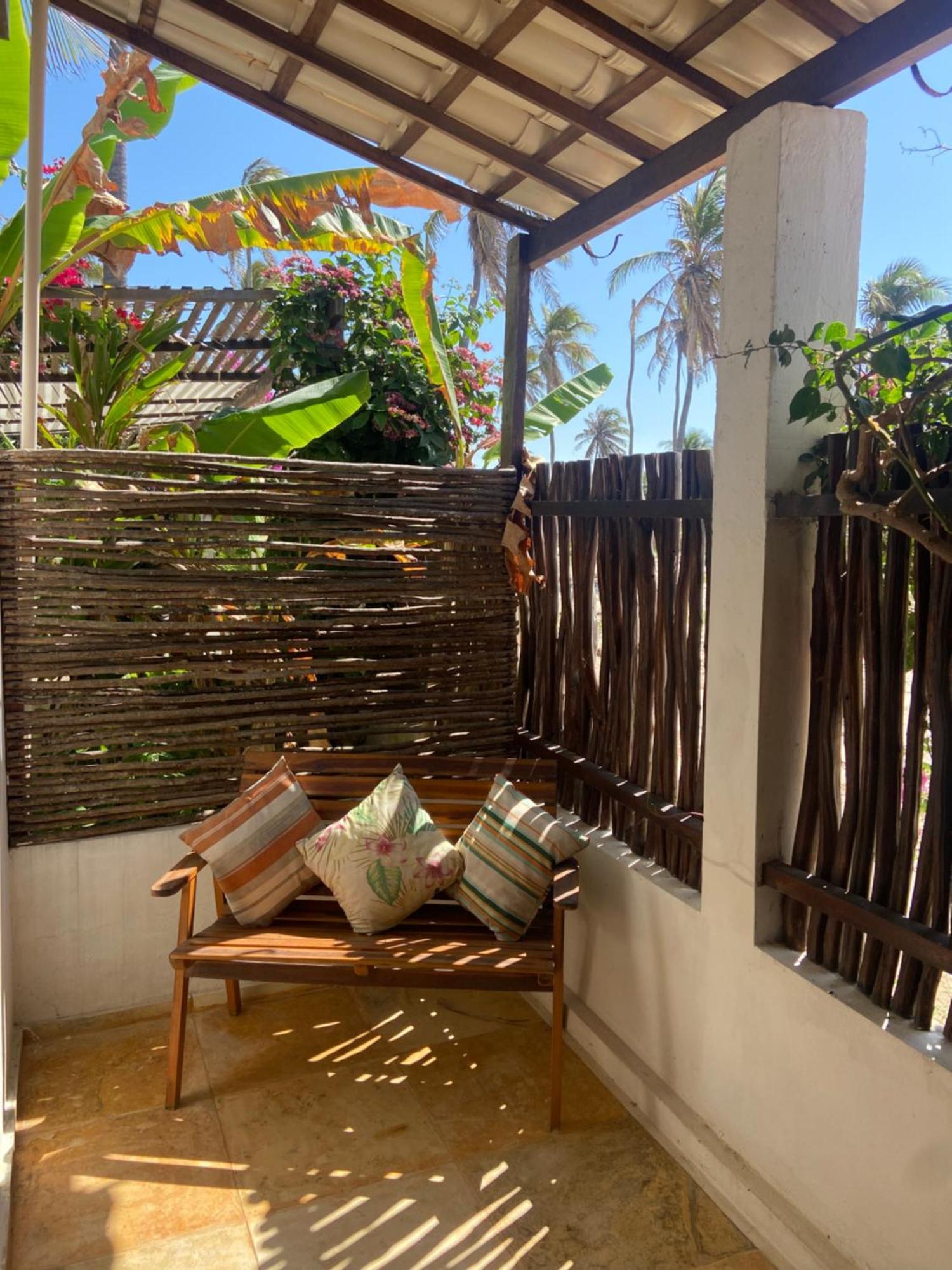 Beach Villa Camurupim Гуажиру Экстерьер фото