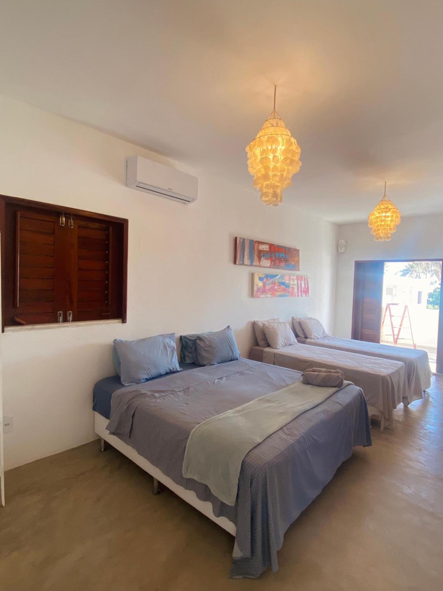 Beach Villa Camurupim Гуажиру Экстерьер фото