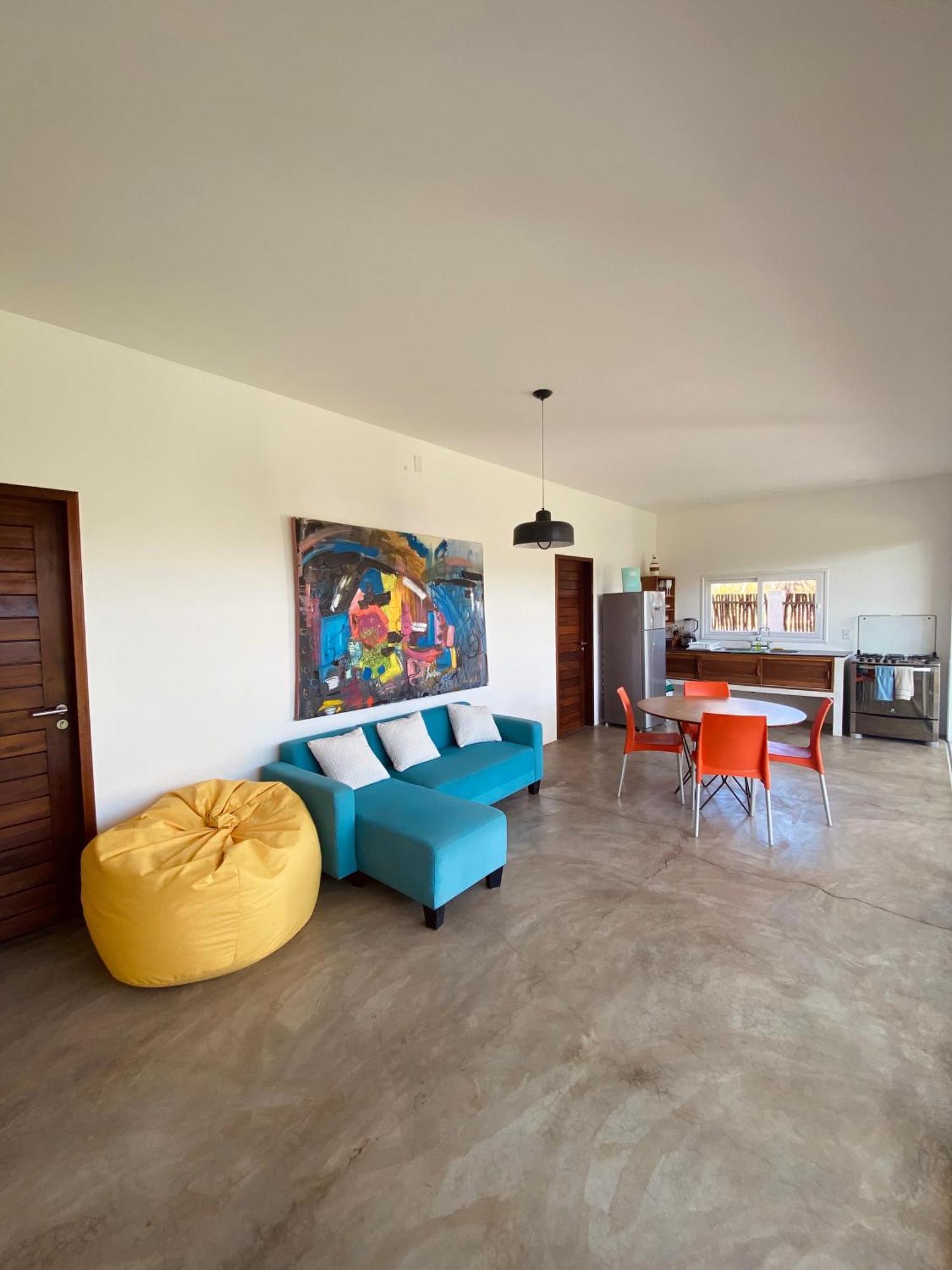 Beach Villa Camurupim Гуажиру Экстерьер фото