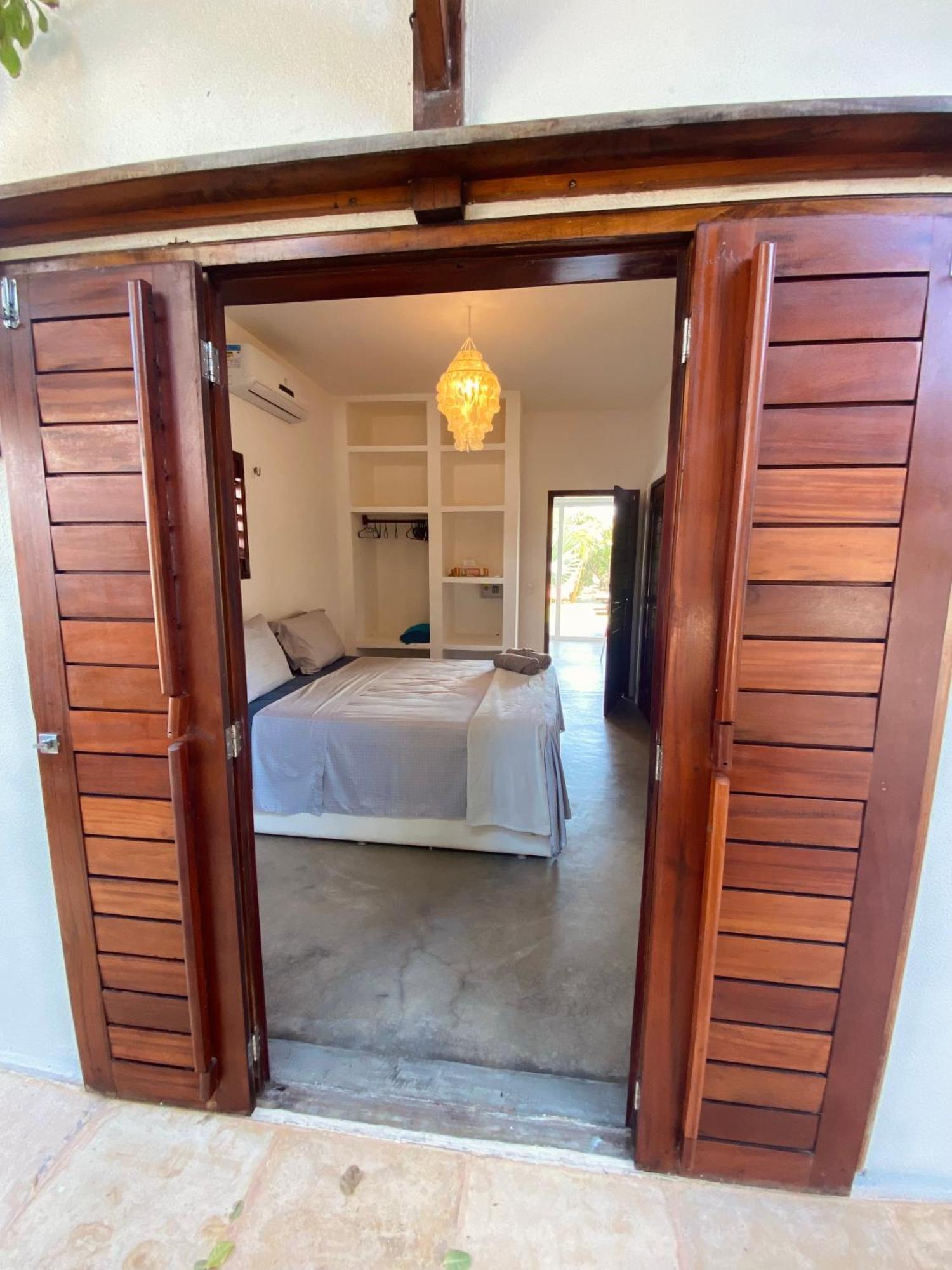 Beach Villa Camurupim Гуажиру Экстерьер фото