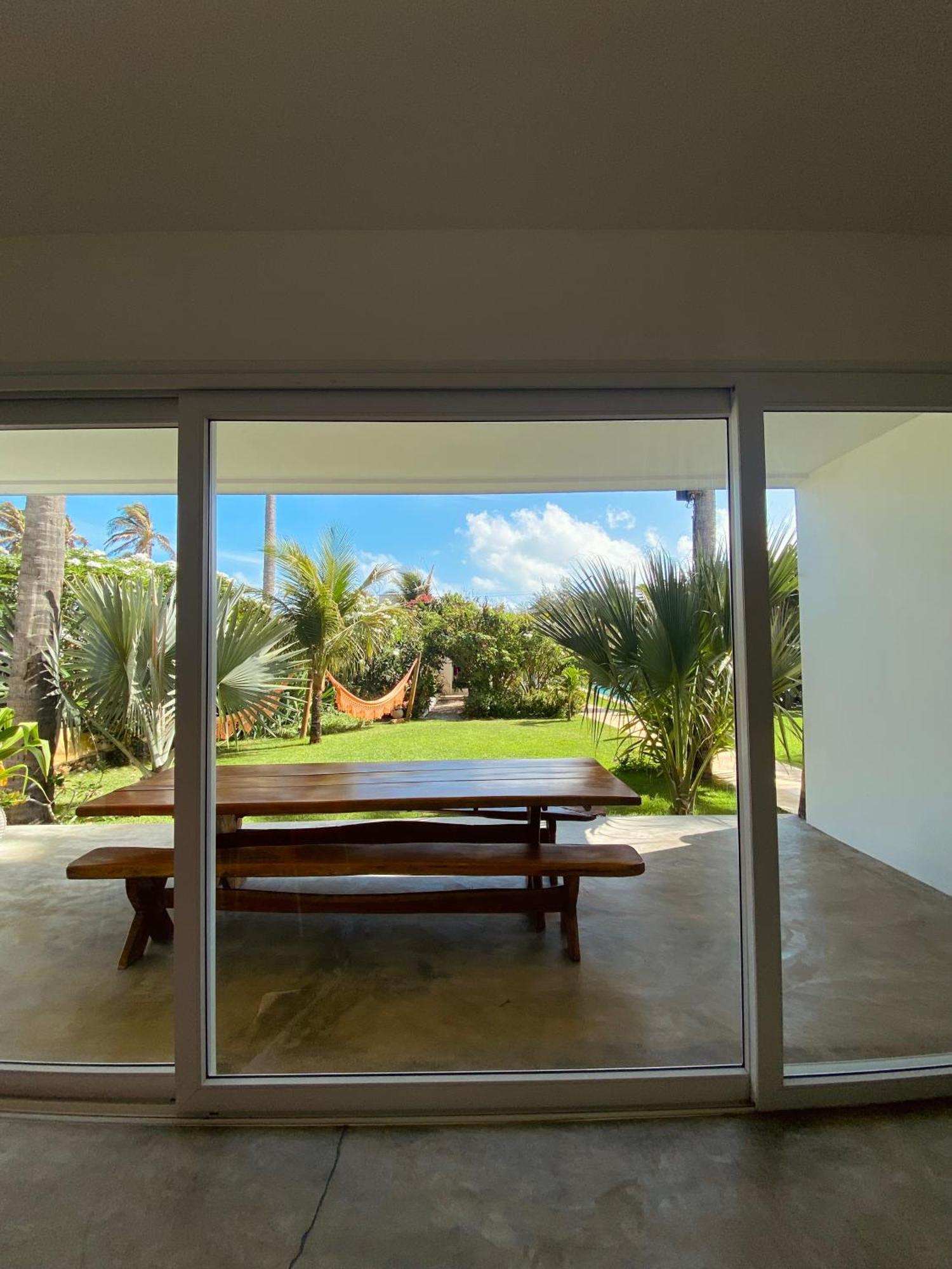 Beach Villa Camurupim Гуажиру Экстерьер фото