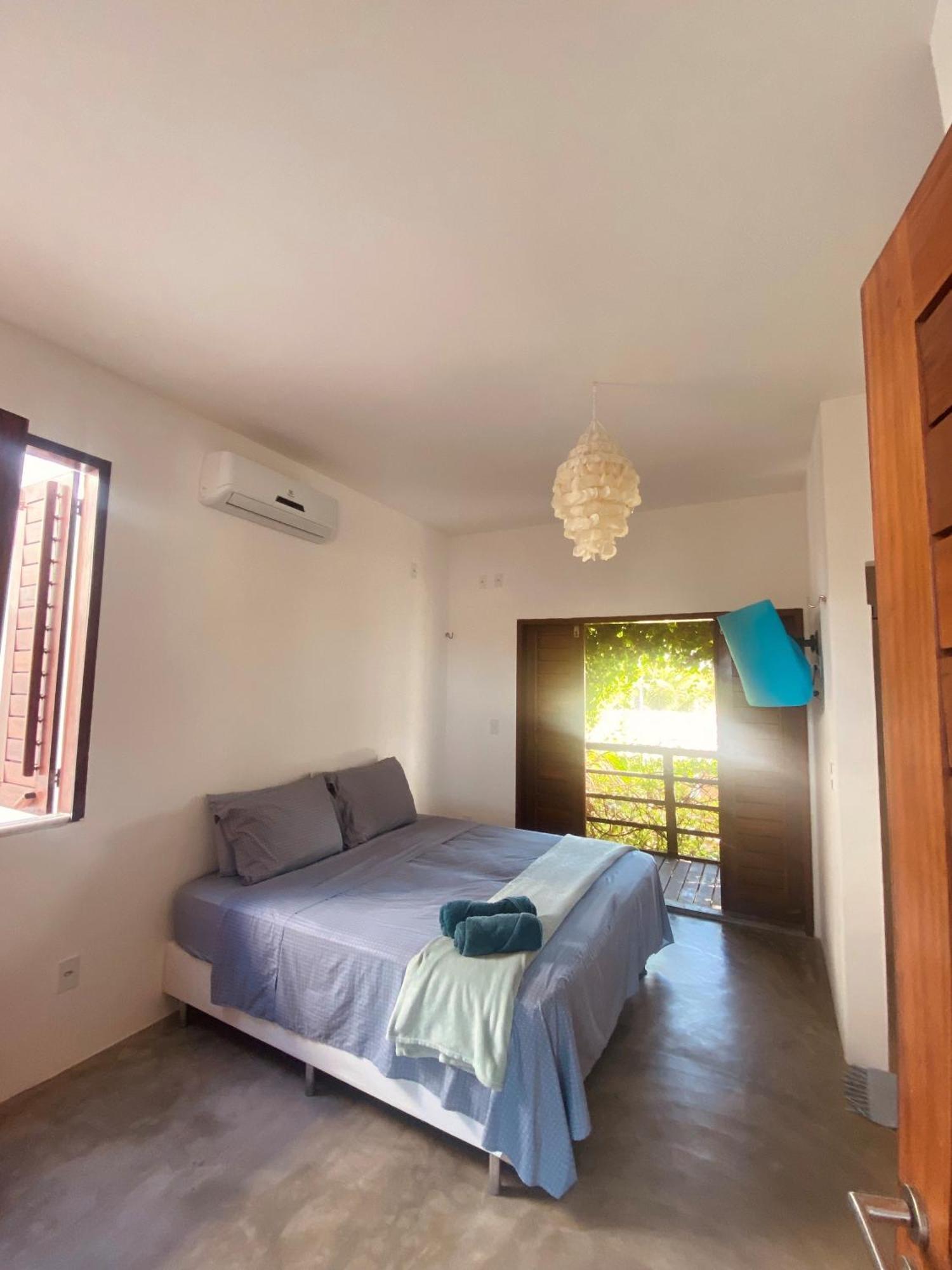 Beach Villa Camurupim Гуажиру Экстерьер фото