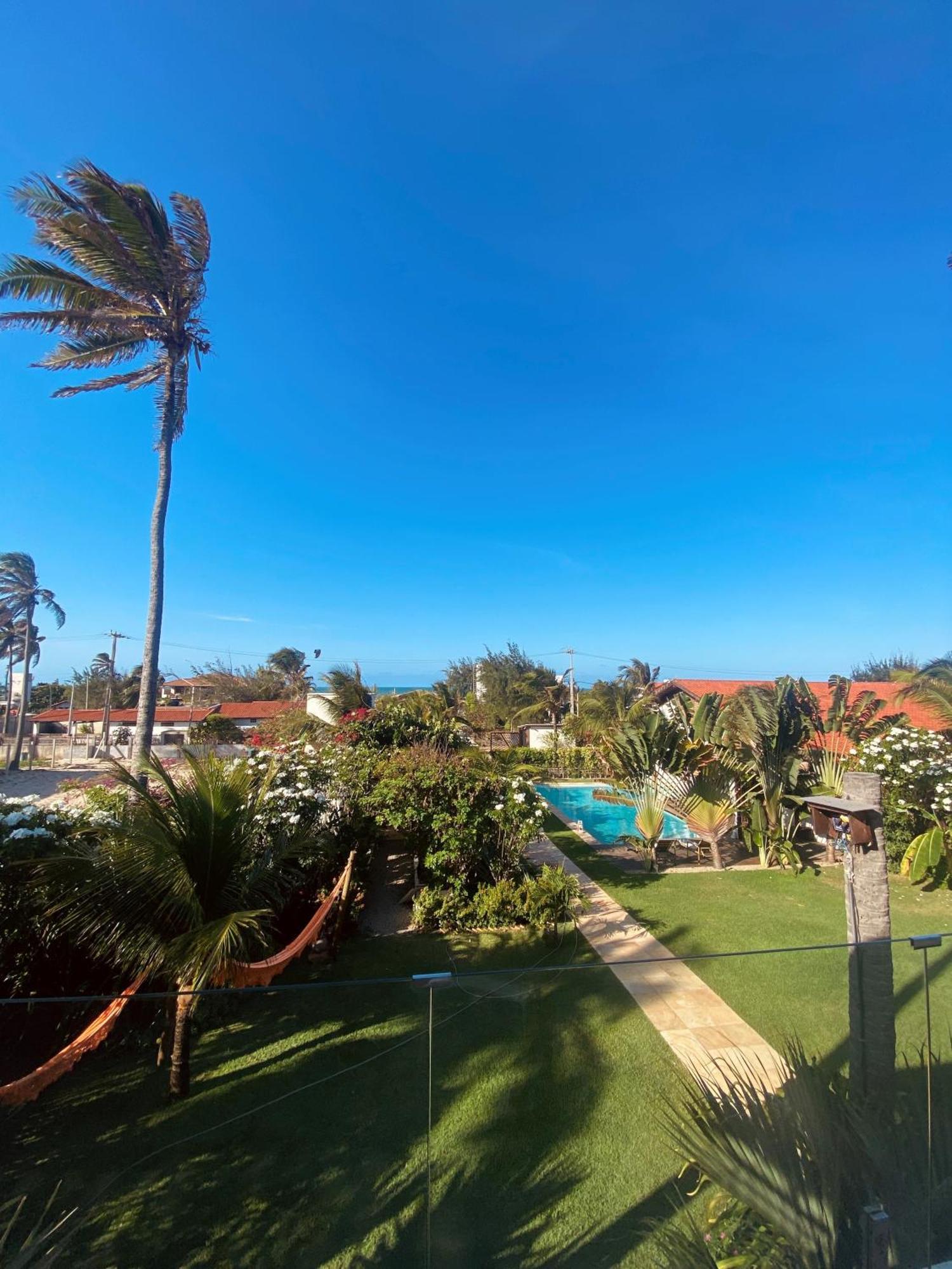 Beach Villa Camurupim Гуажиру Экстерьер фото