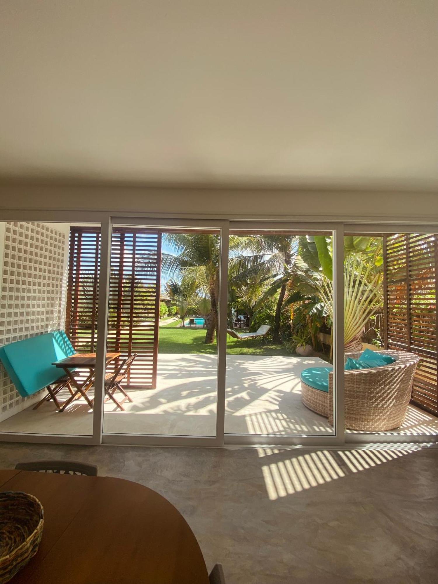 Beach Villa Camurupim Гуажиру Экстерьер фото