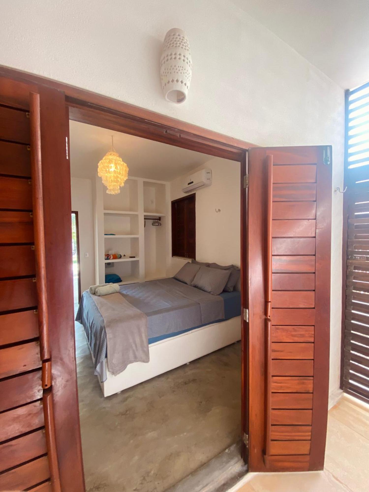 Beach Villa Camurupim Гуажиру Экстерьер фото