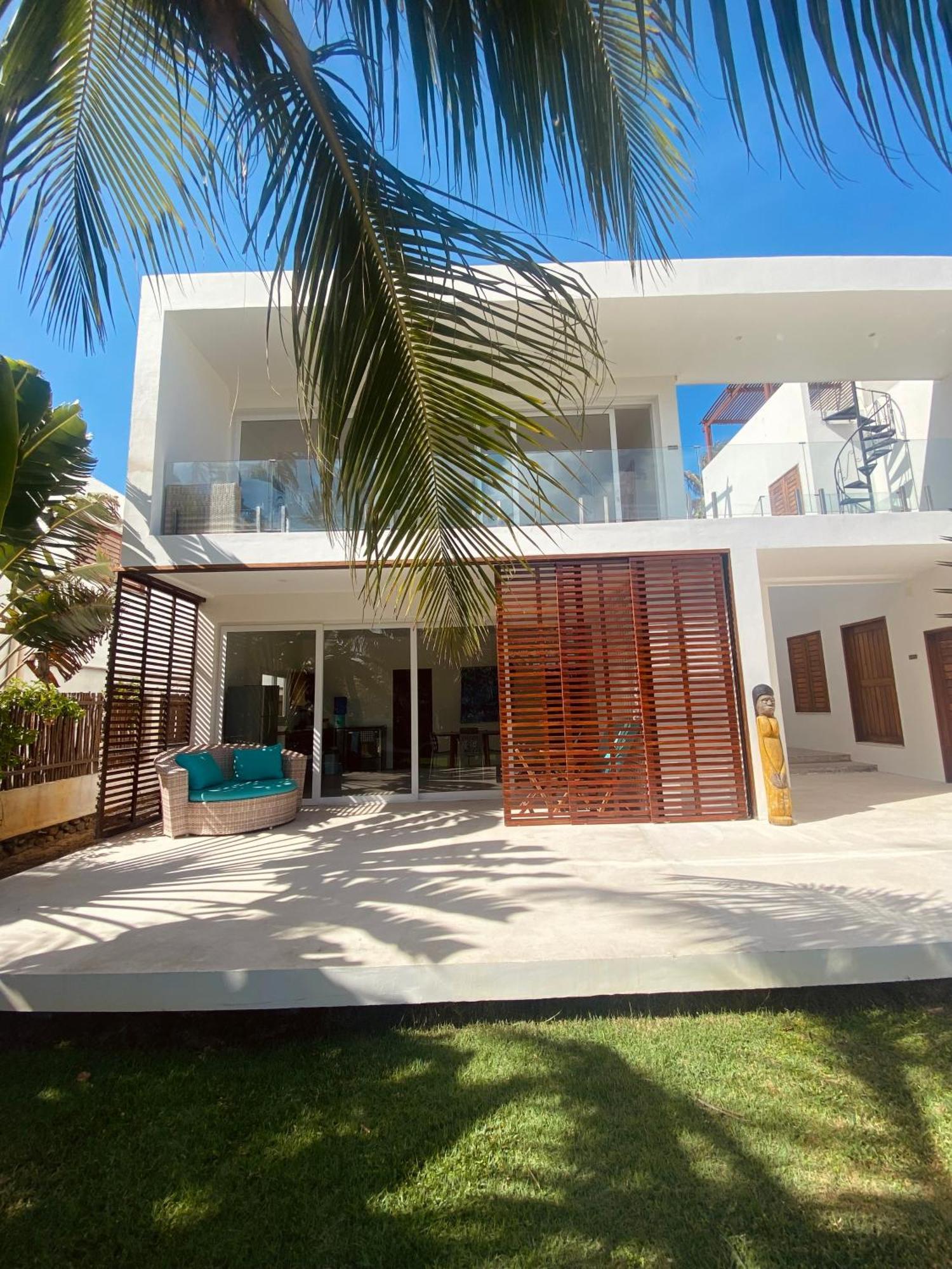 Beach Villa Camurupim Гуажиру Экстерьер фото