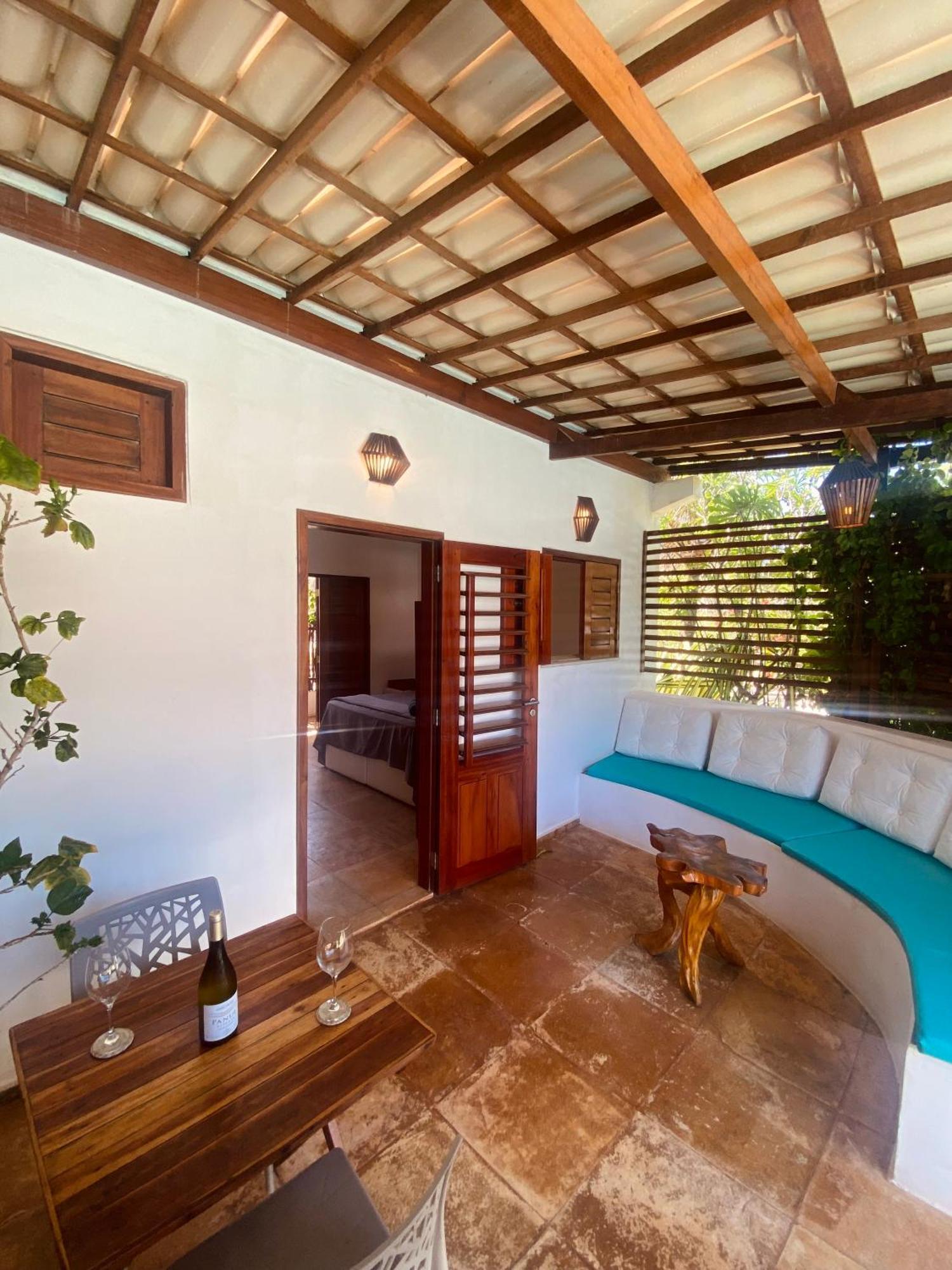 Beach Villa Camurupim Гуажиру Экстерьер фото