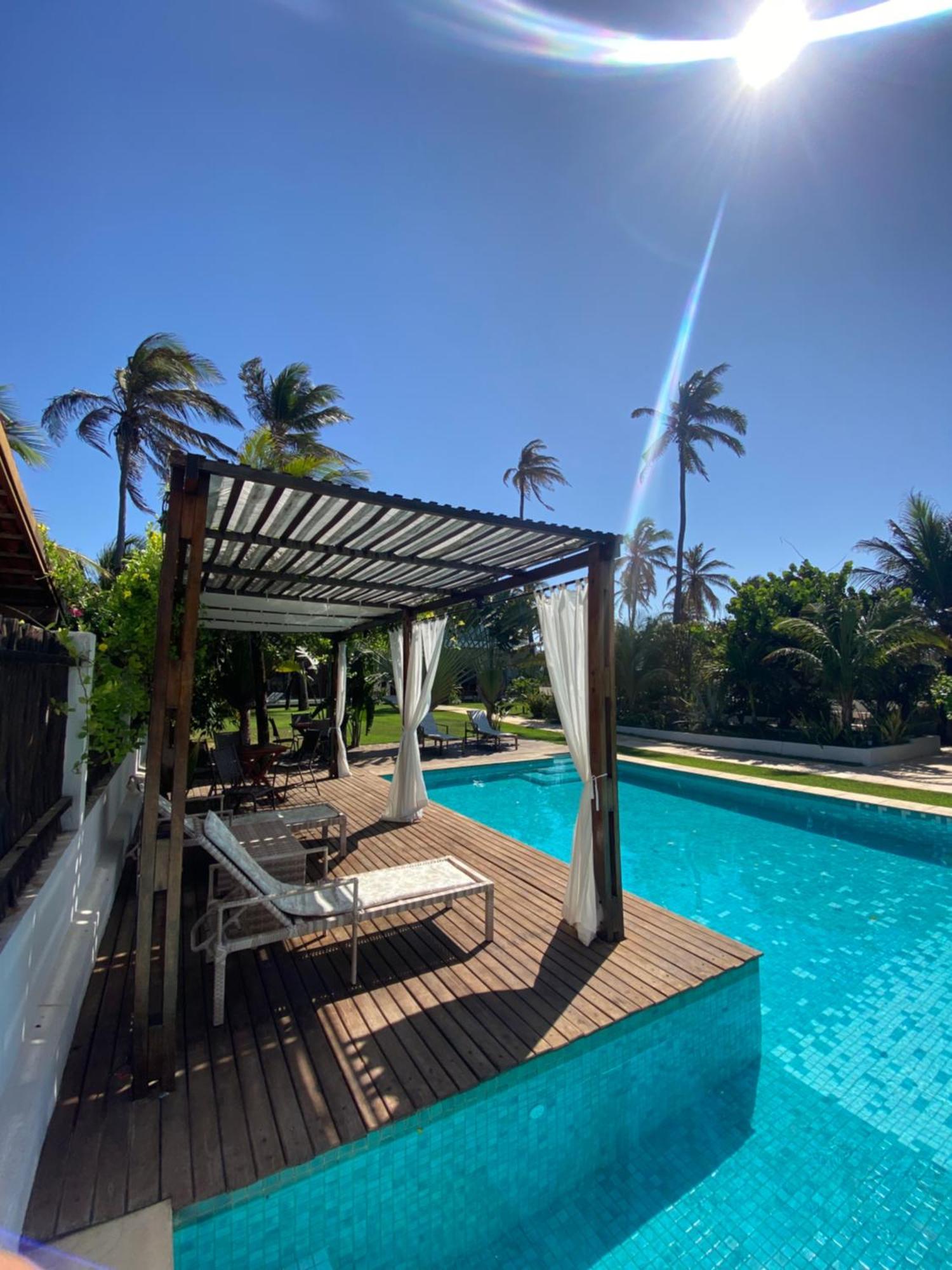 Beach Villa Camurupim Гуажиру Экстерьер фото