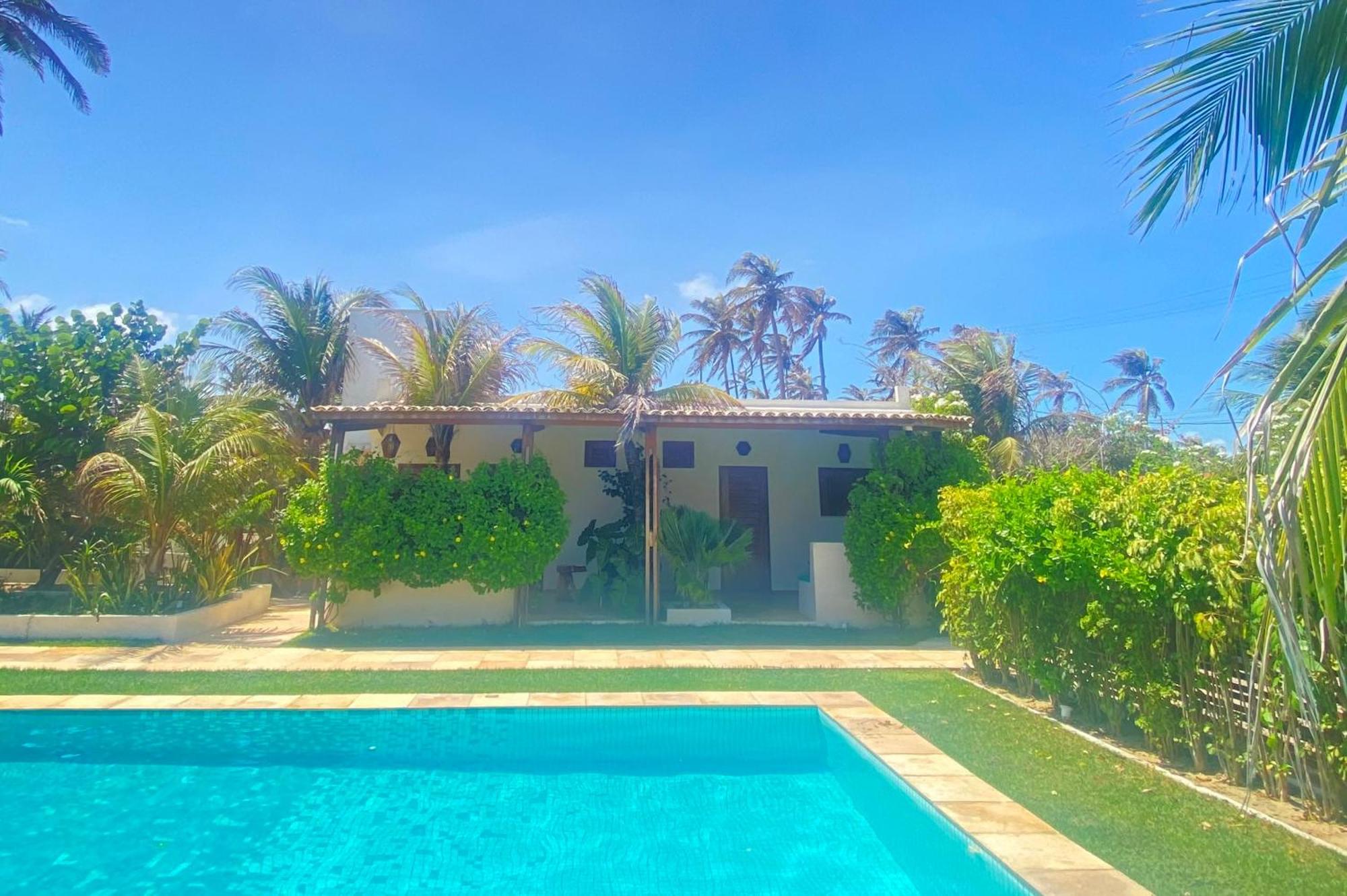 Beach Villa Camurupim Гуажиру Экстерьер фото