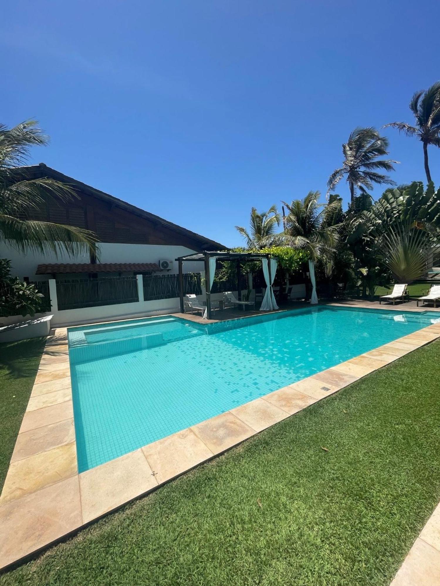 Beach Villa Camurupim Гуажиру Экстерьер фото