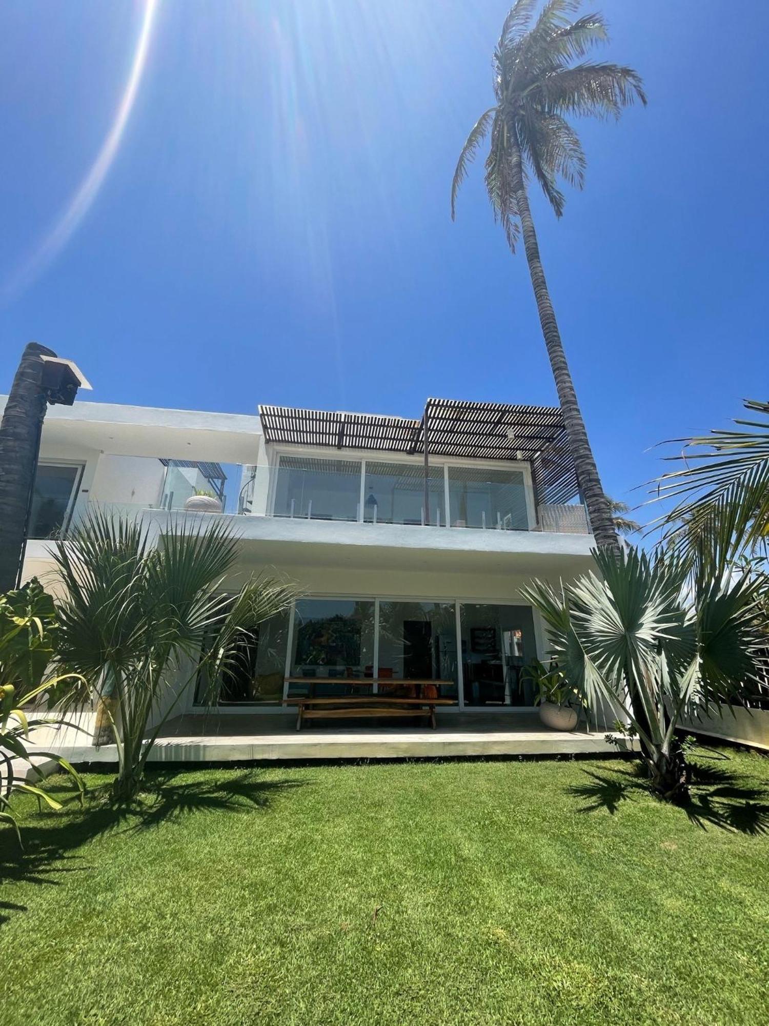 Beach Villa Camurupim Гуажиру Экстерьер фото