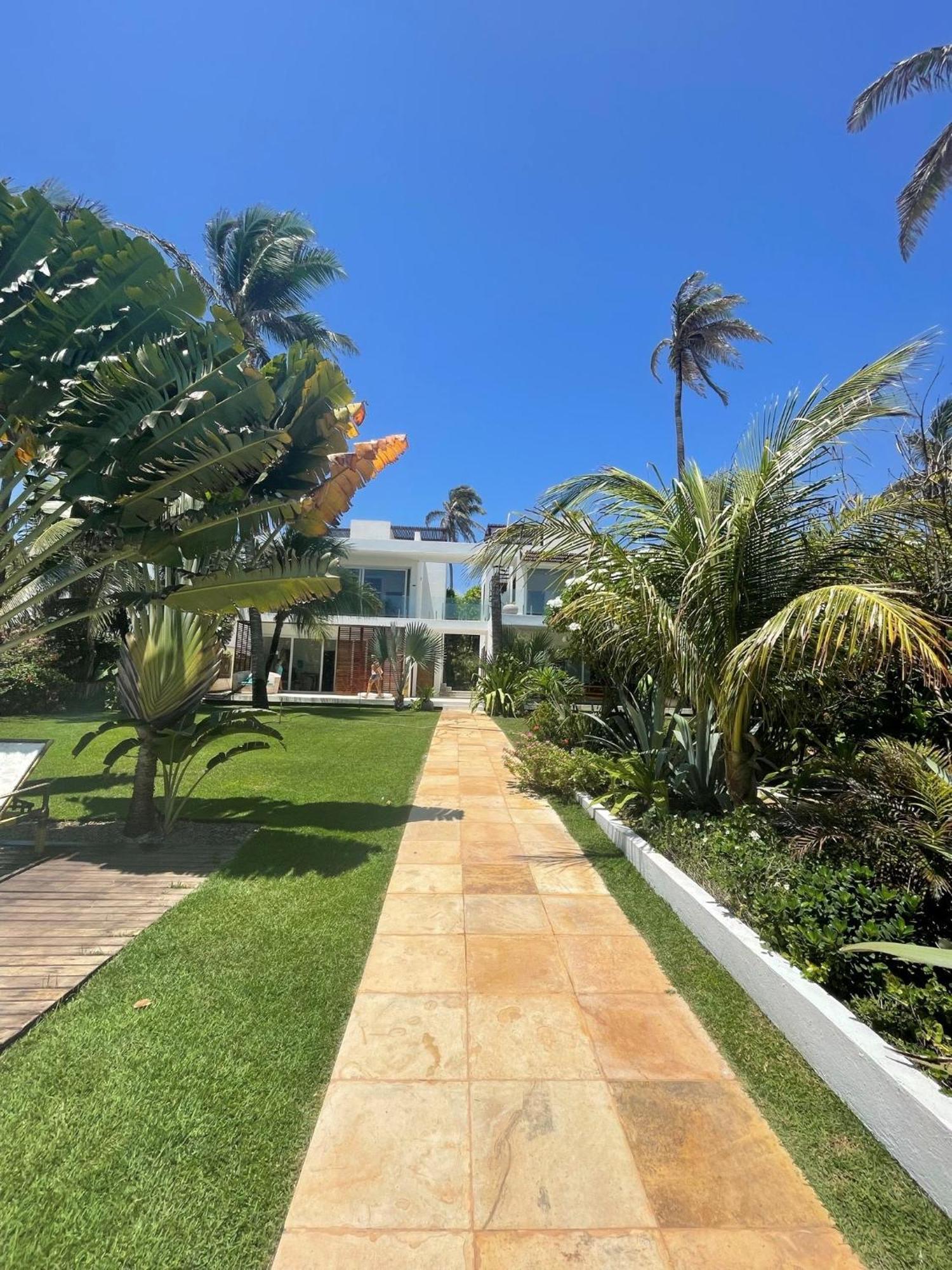 Beach Villa Camurupim Гуажиру Экстерьер фото