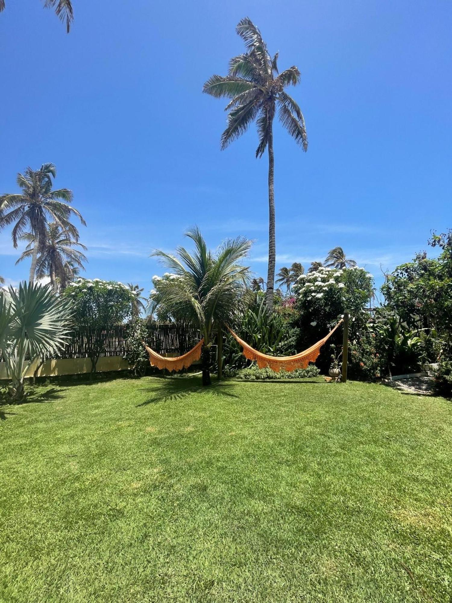 Beach Villa Camurupim Гуажиру Экстерьер фото