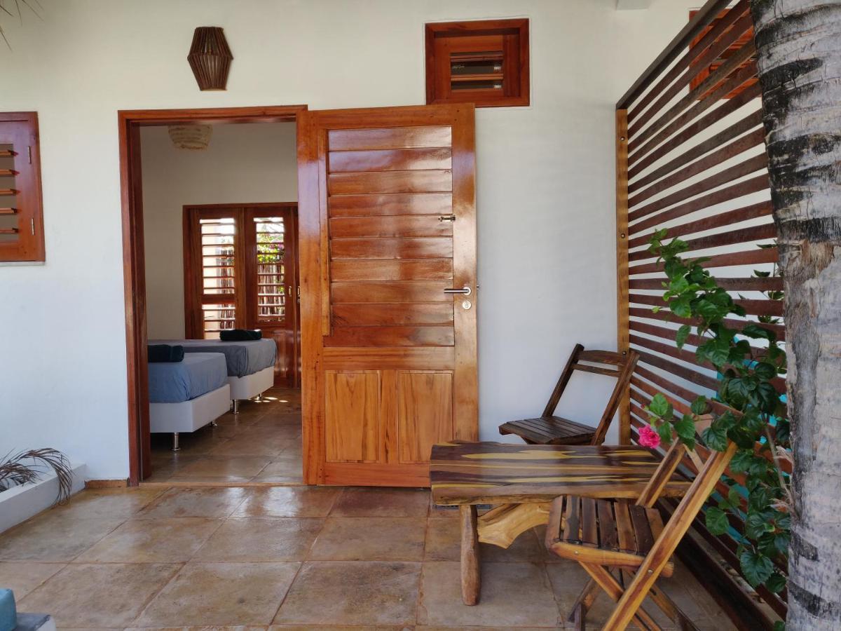 Beach Villa Camurupim Гуажиру Экстерьер фото